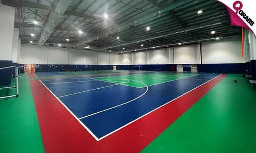 Badminton, Football, Volleyball & Basketball Court Rental!